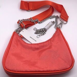 Urban Outfitters Coral Mini Shoulder or Crossbody Bag with Interchangeable Strap